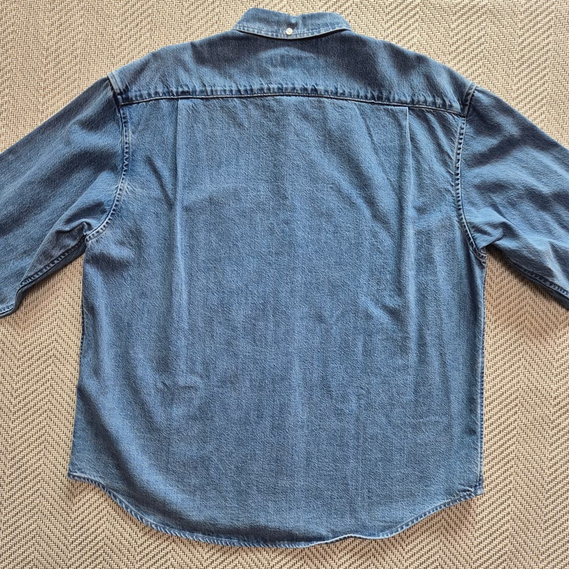 슈프림 스몰 박스 데님 셔츠 (25SS, M사이즈) 상품이미지3