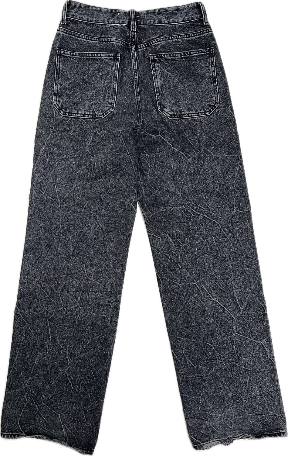 [S] STU 21F/W Crease Washed Denim Pants 상품이미지3