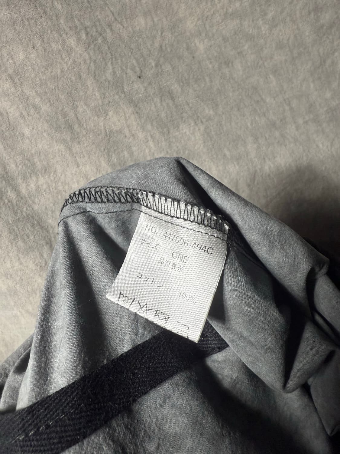 NO ID. BLACK Waxed Oversized Mods Coat 상품이미지7