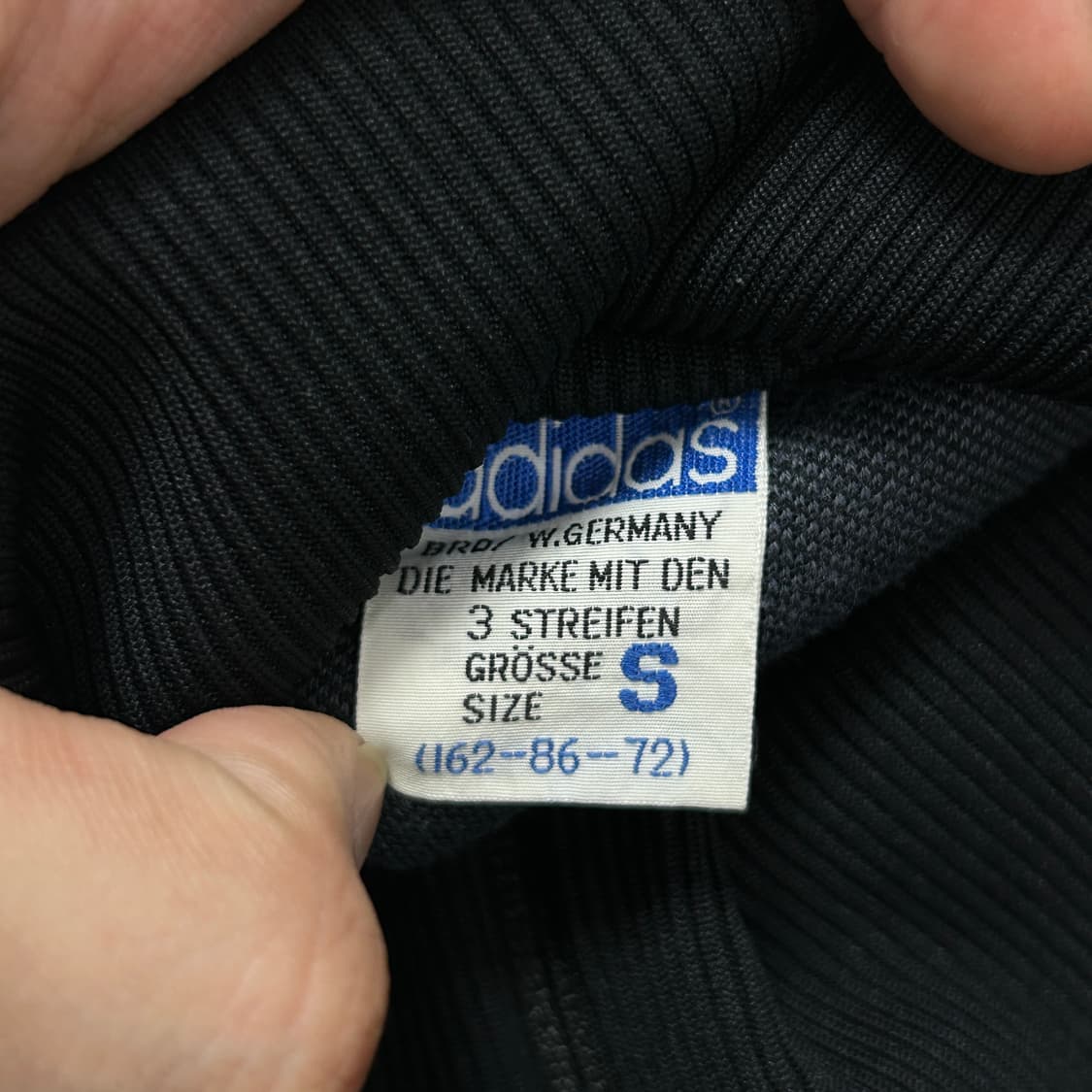 아디다스 서독제 검빨 져지(S) 상품이미지2