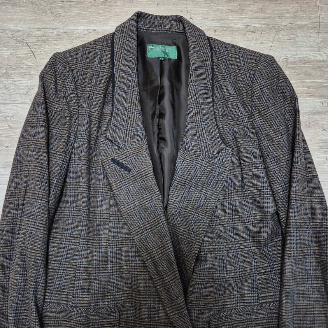 유나이티드 컬러스 오브 베네통 남성 블레이저 정장자켓 M(95) 상품이미지2