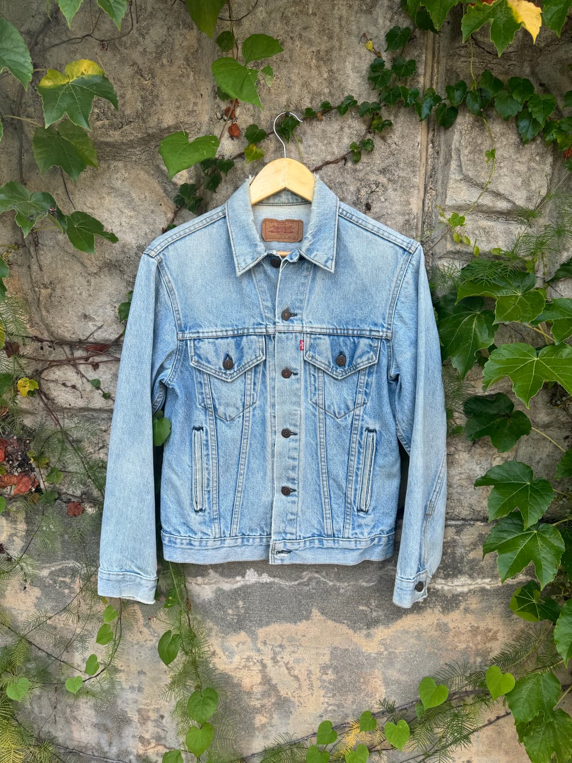 80s levis 리바이스 3rd usa made 데님 트러커 자켓 상품이미지1