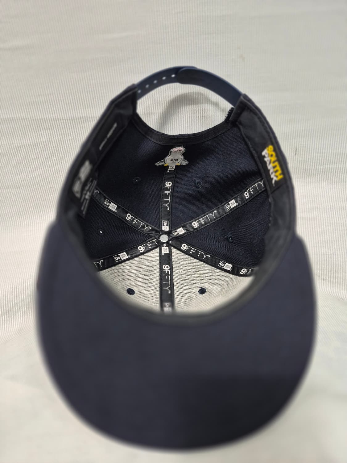 뉴에라 사우스파크 9FIFTY 외계인 스냅백 모자 상품이미지5
