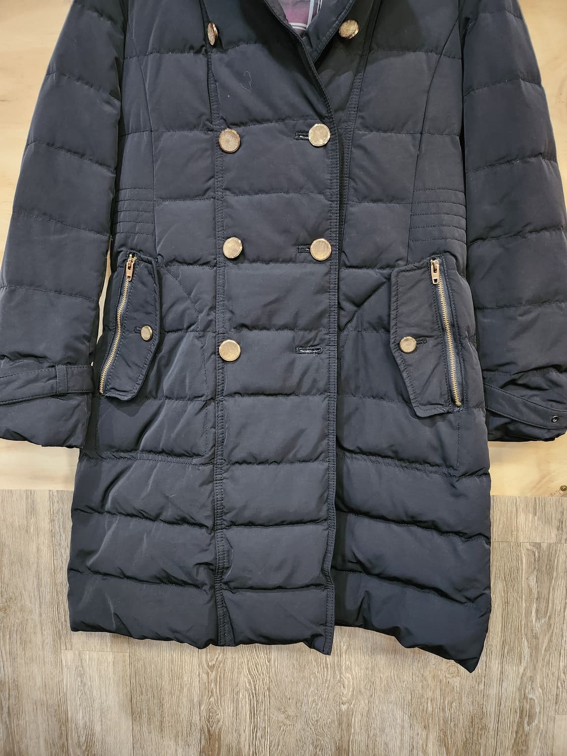 169) 올리비아로렌 여성 오리털 패딩 상품이미지4