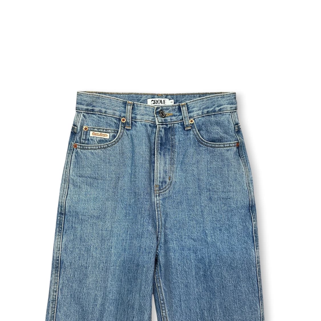 그로브 데님 팬츠 상품이미지2