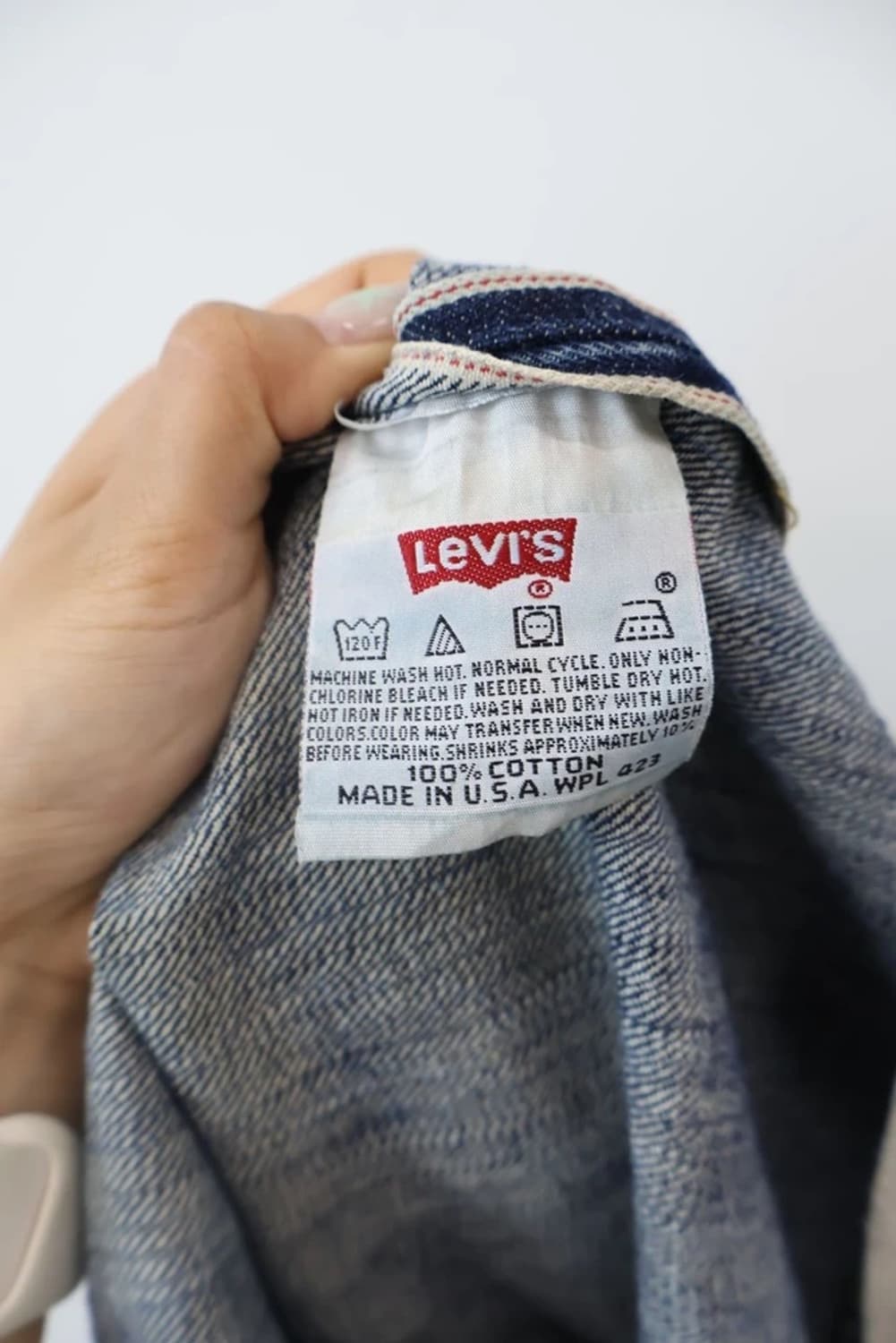 90s Levi’s 501 USA Denim Pants 상품이미지9
