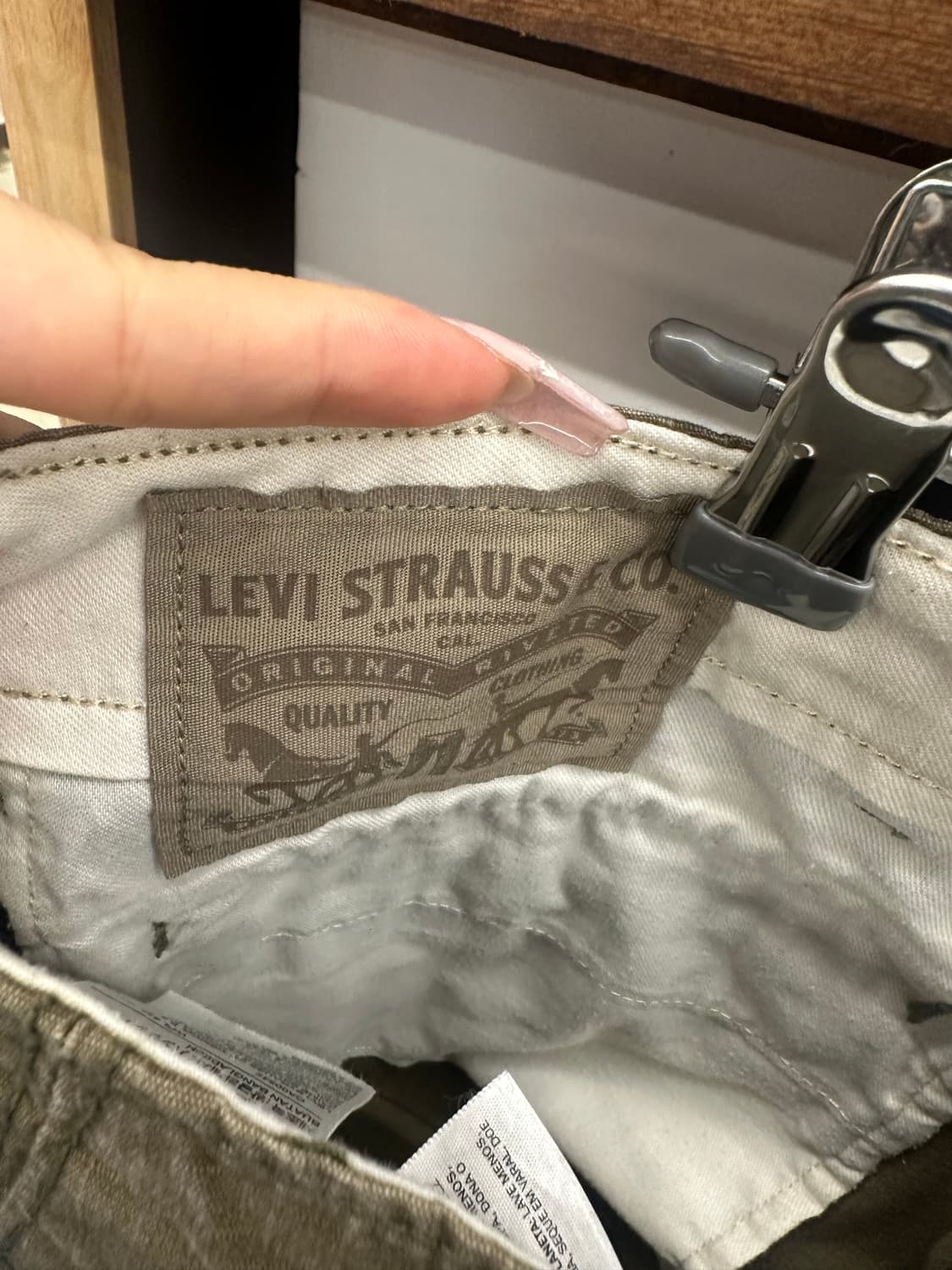 Levis 리바이스 카고 반바지 상품이미지5