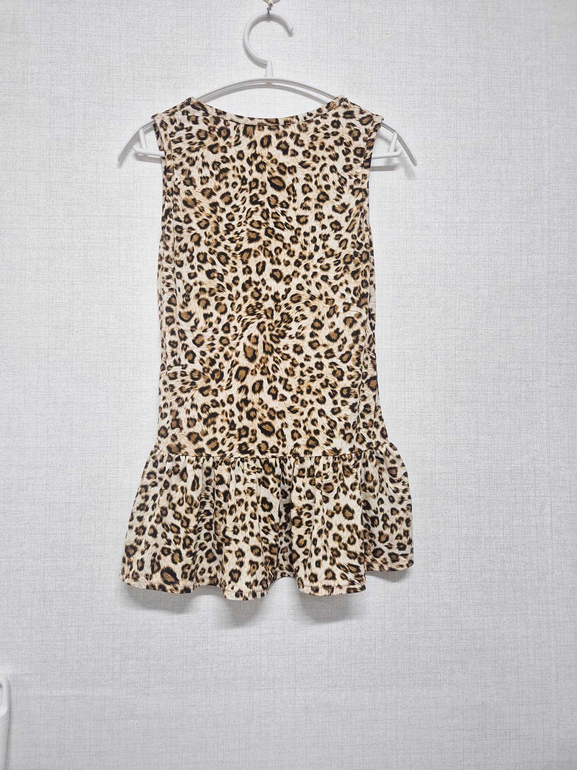 여아 레오파트 원피스 상품이미지2