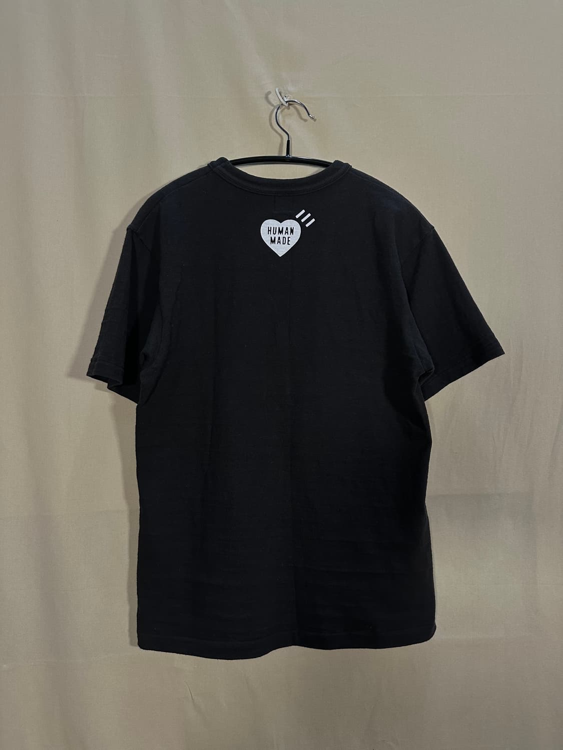 휴먼메이드 x 아이 노우 니고 반팔 처분  상품이미지3