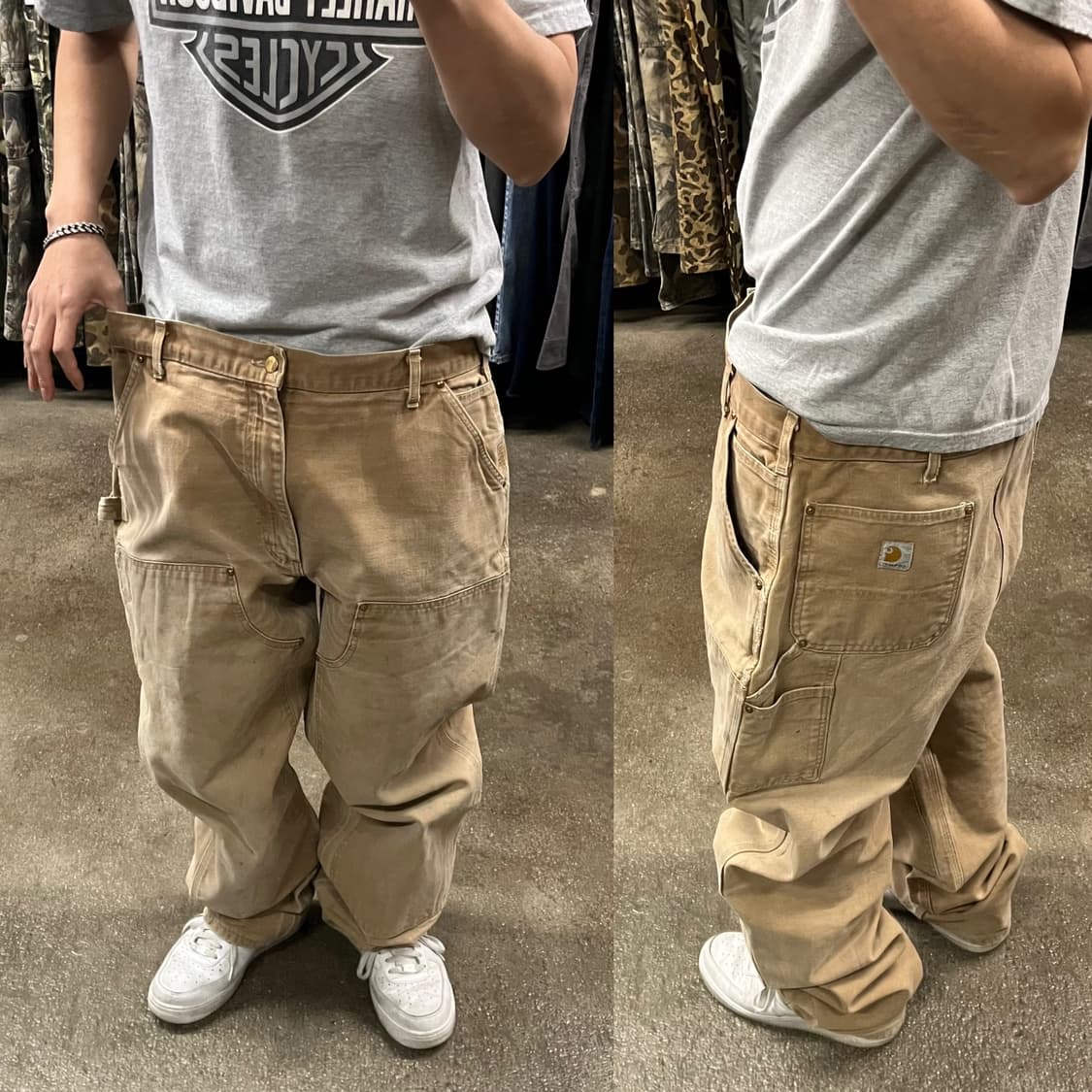 Carhartt 더블니 워크 팬츠 (39“) 상품이미지1