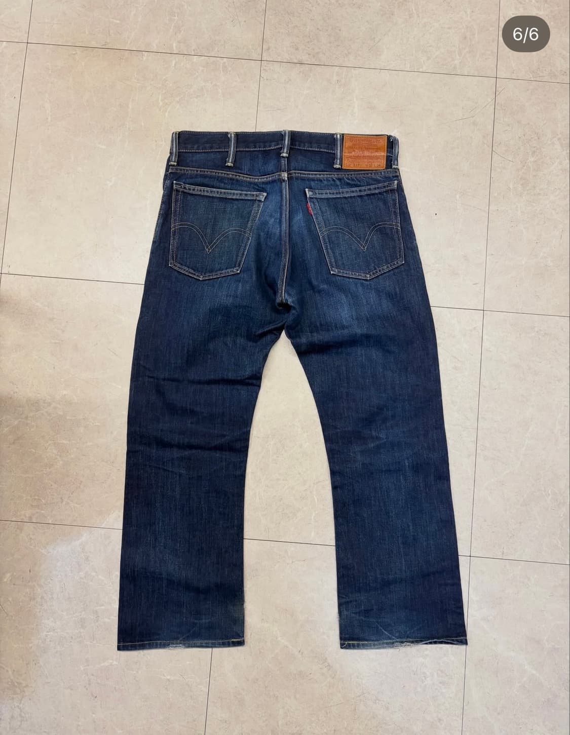 여성 사이즈 추천! - 리바이스 517 부츠컷 데님 상품이미지5