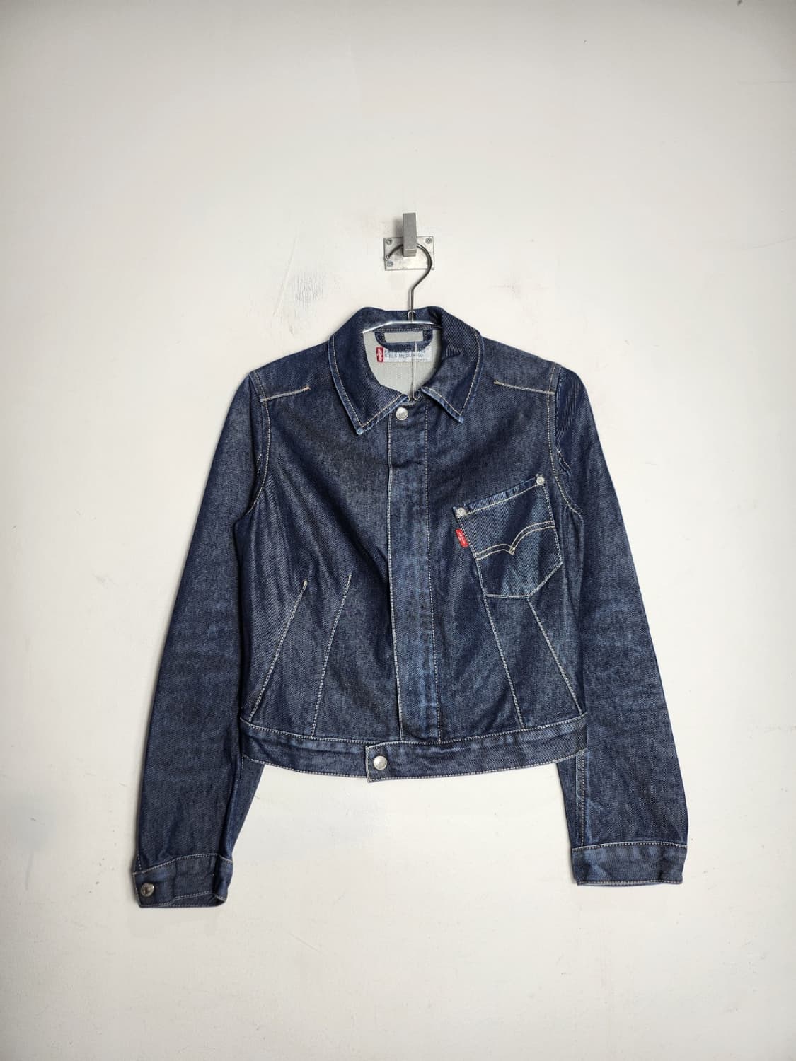 리바이스 엔지니어드 진스 데님 자켓 상품이미지1