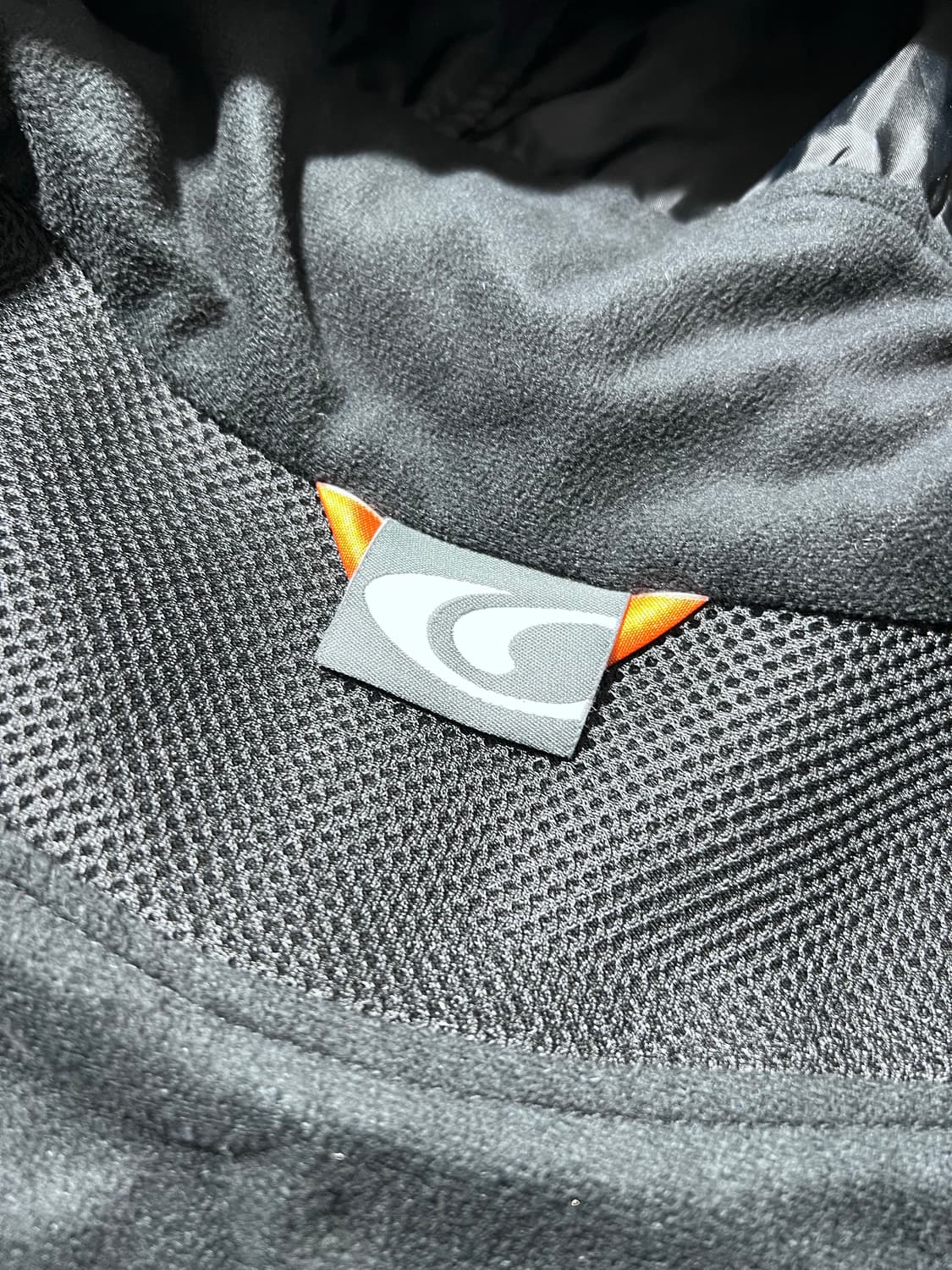 살로몬 재팬 바람막이 빈티지 네온 윈드브레이커 L 상품이미지5