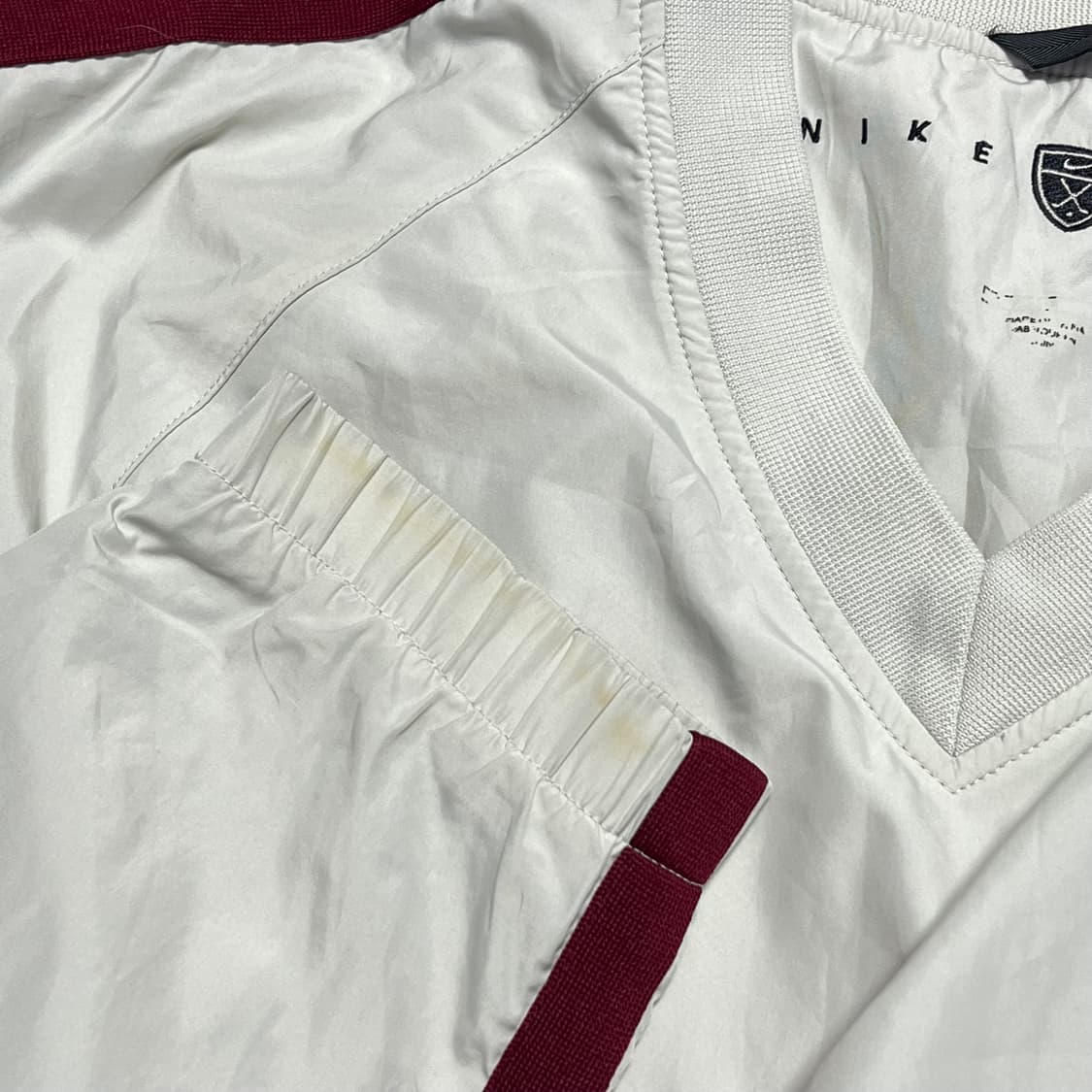 L 나이키 올드스쿨 화이트 웜업  상품이미지6