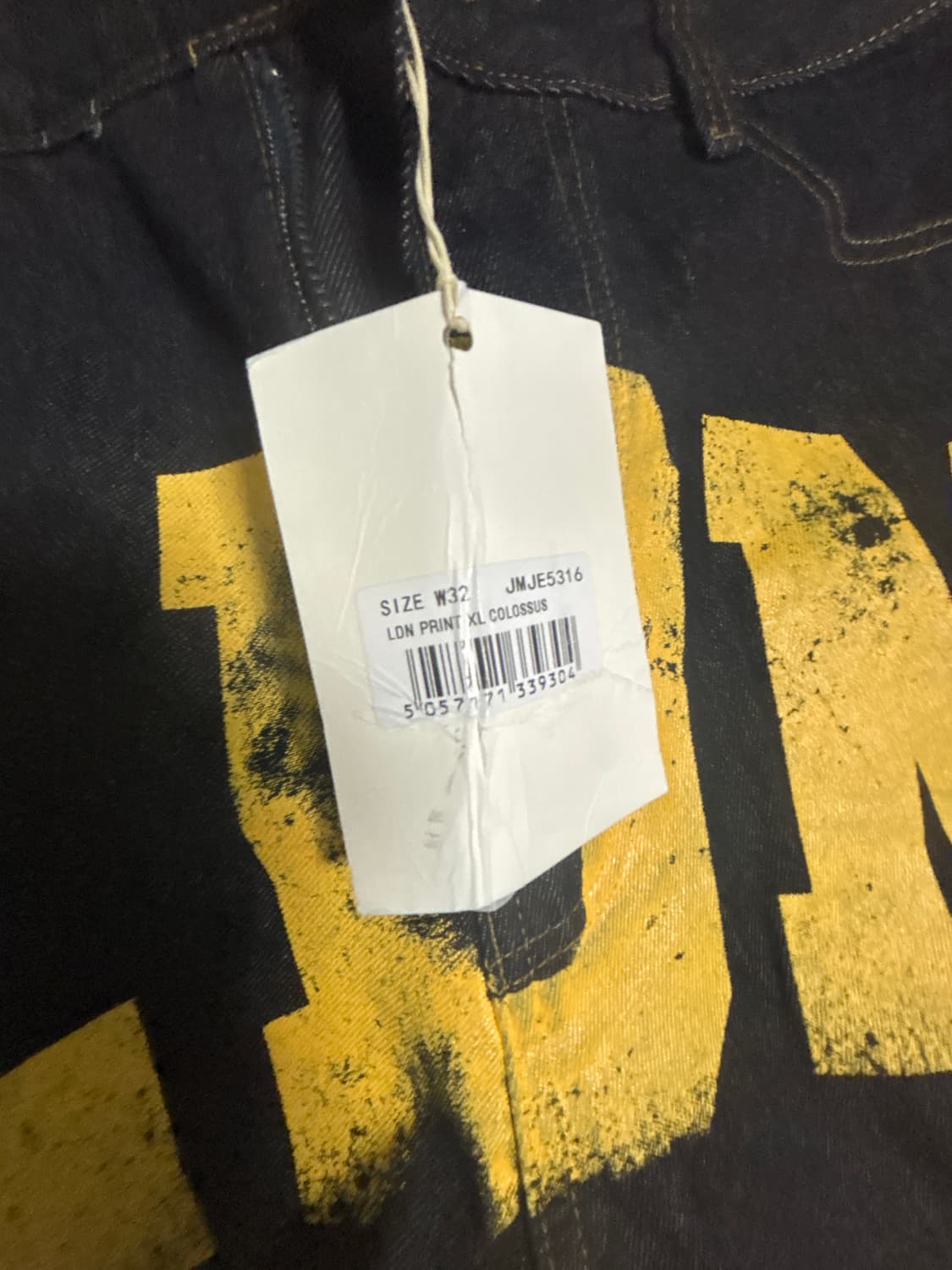 Jaded London XL Colossus Jeans 상품이미지3