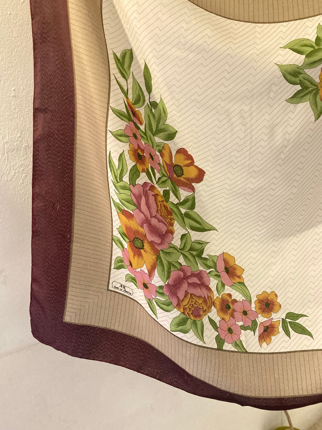 프렌치 클래식 플로럴 패브릭 상품이미지2