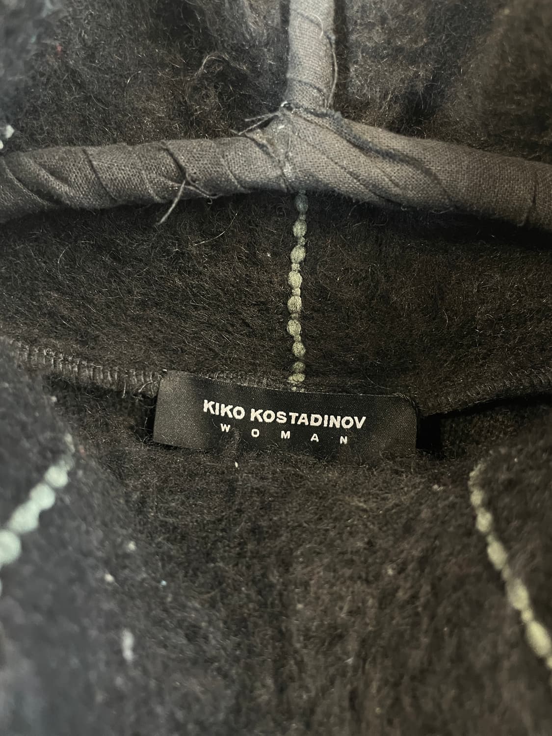 24aw 키코 코스타디노브 모헤어 드레스 상품이미지7