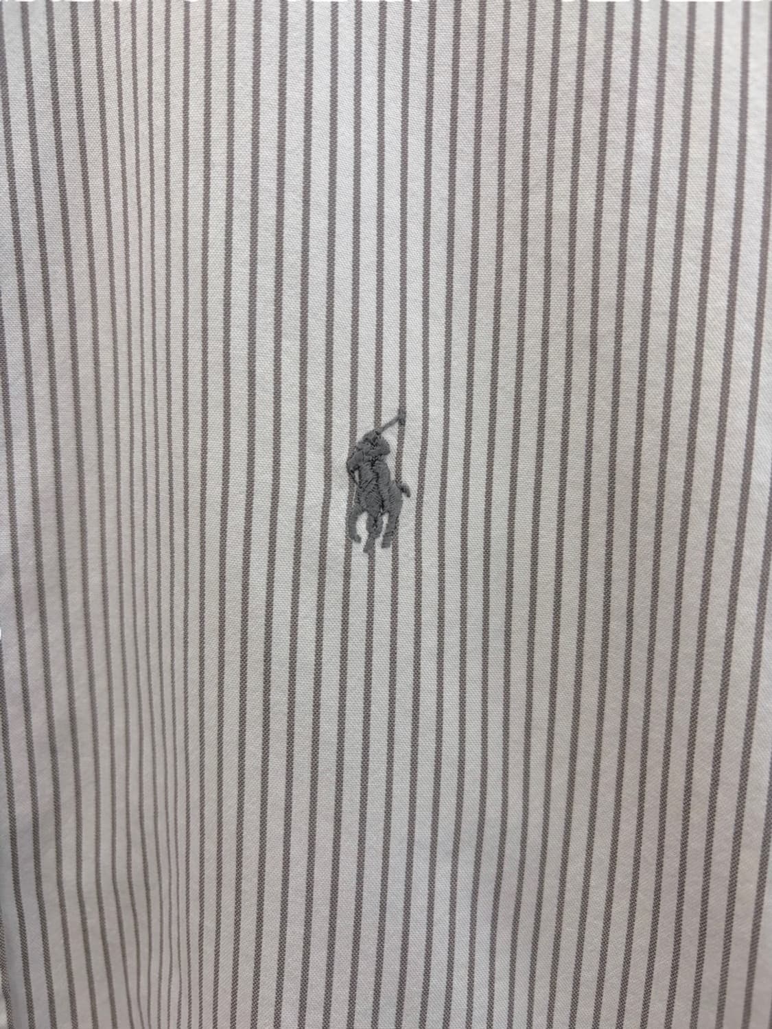 00s 폴로 스트라이프 셔츠 (XL)  상품이미지4