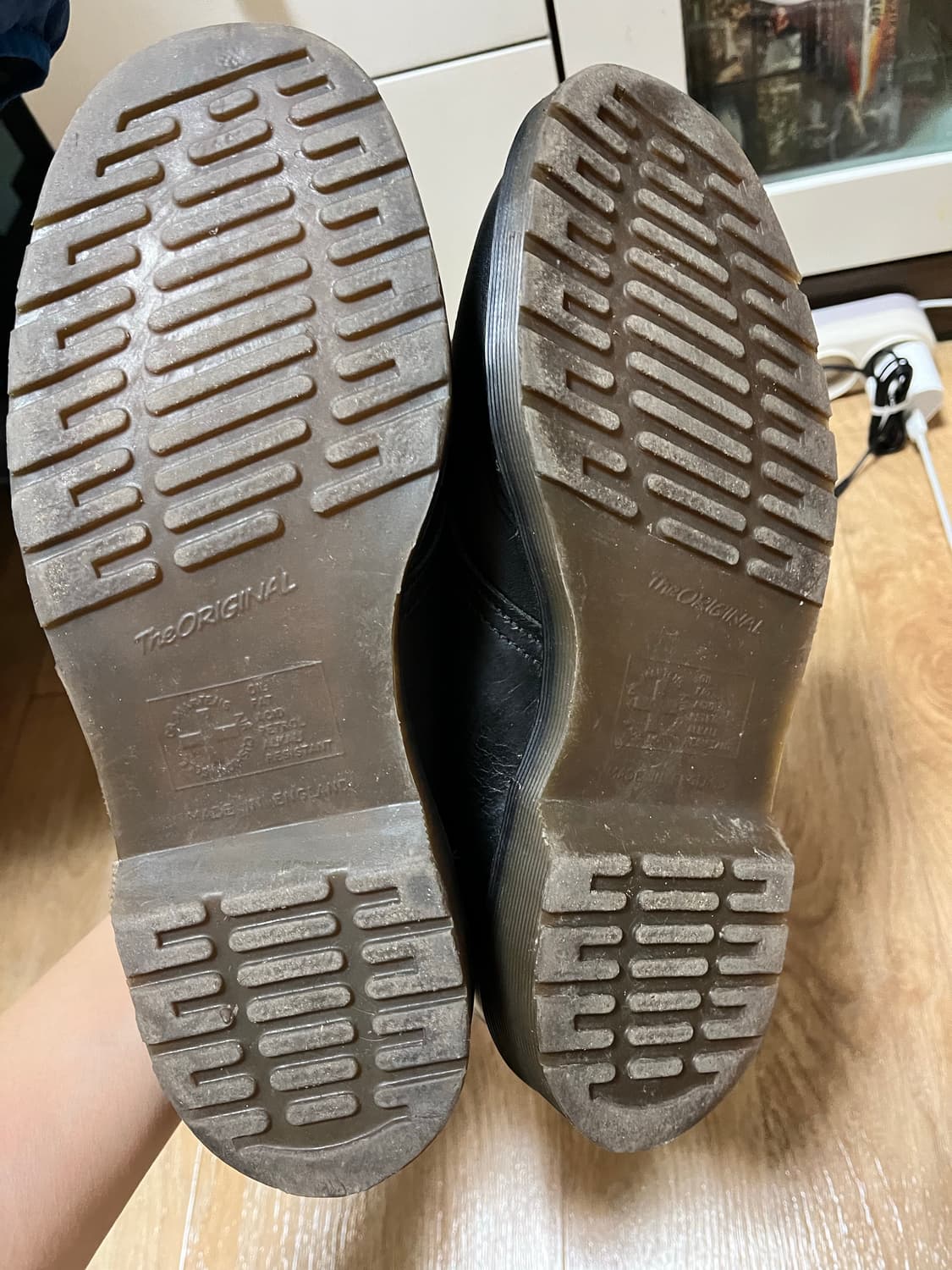 닥터마틴 1461 mie uk7 260판매 상품이미지6