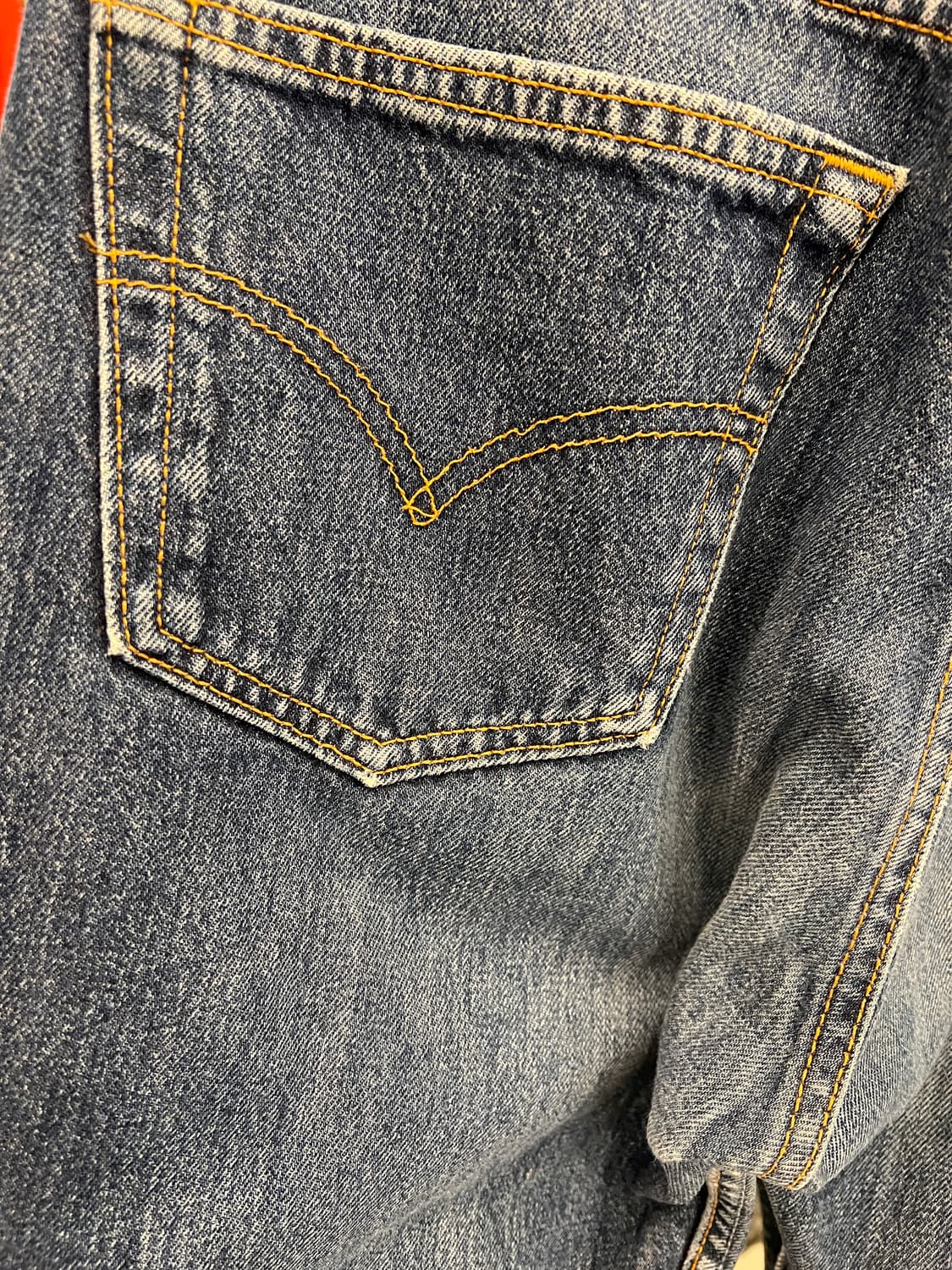 90s Levis 리바이스 501 데님 팬츠 (made in UK) 상품이미지5