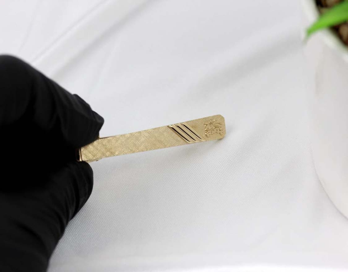 버버리 A등급 5.4cm 남자 명품 넥타이핀 상품이미지4