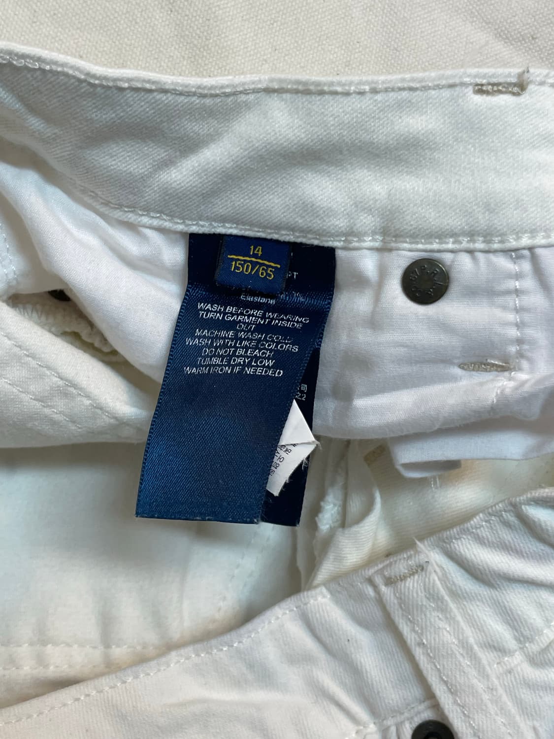 폴로 코튼팬츠  상품이미지5