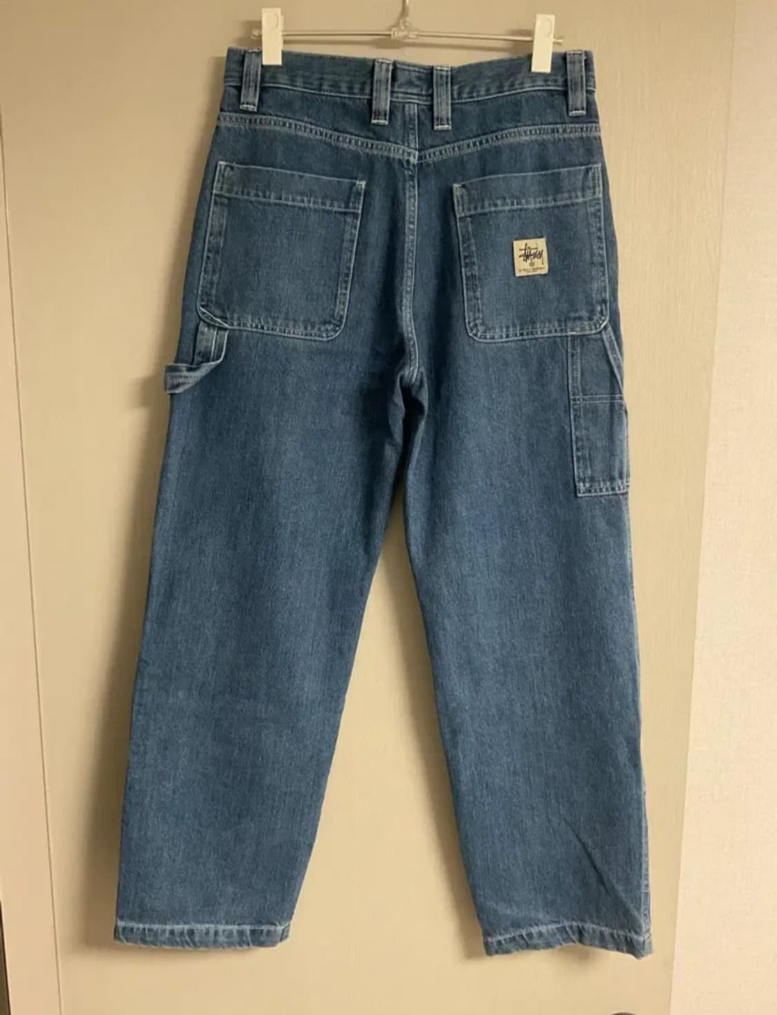 스투시 데님 워크 팬츠 블루 28(실제29) 상품이미지2