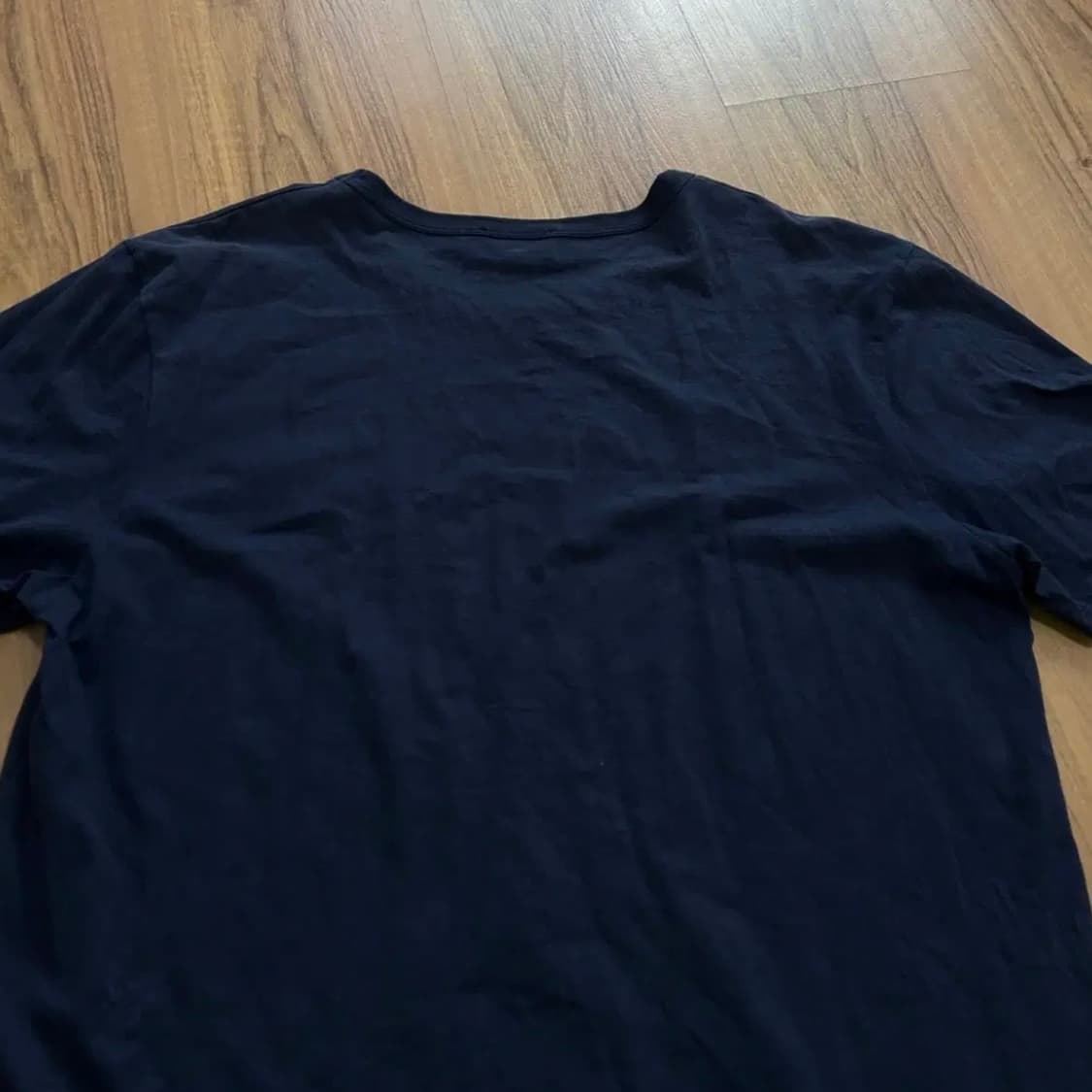 메종키츠네 네이비 폭스헤드 반팔(2XL) 상품이미지5
