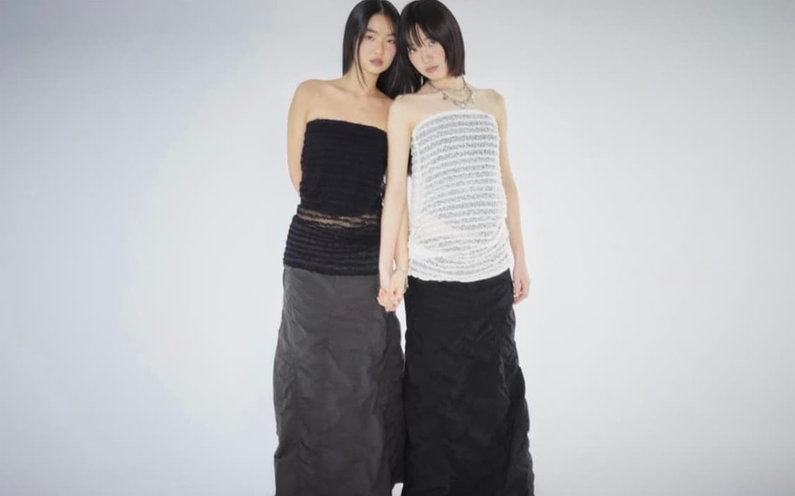 코이세이오 튜브탑 블랙 상품이미지1