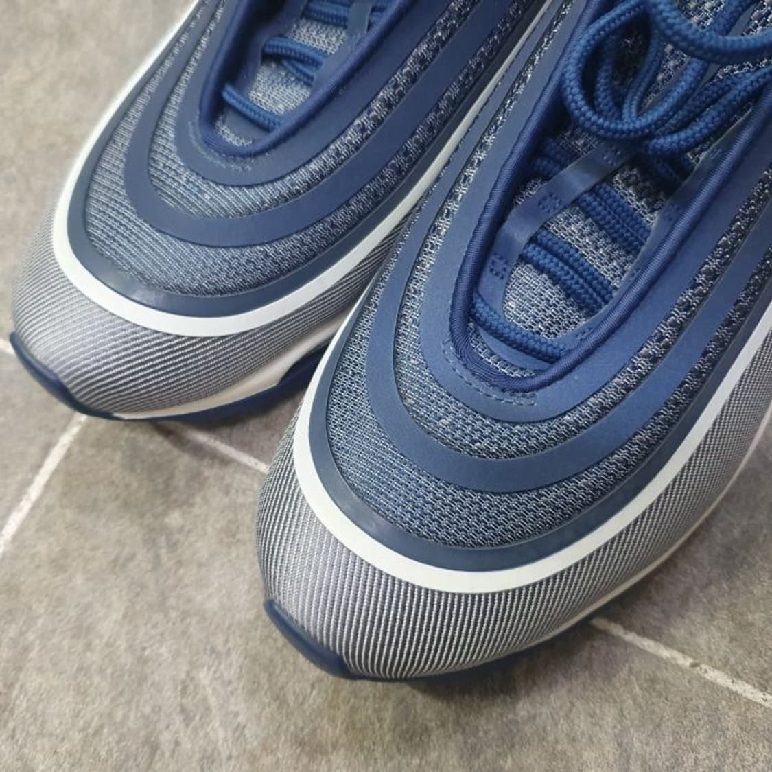 나이키 에어 맥스 97 울트라 네이비 918356-402(255) 상품이미지3