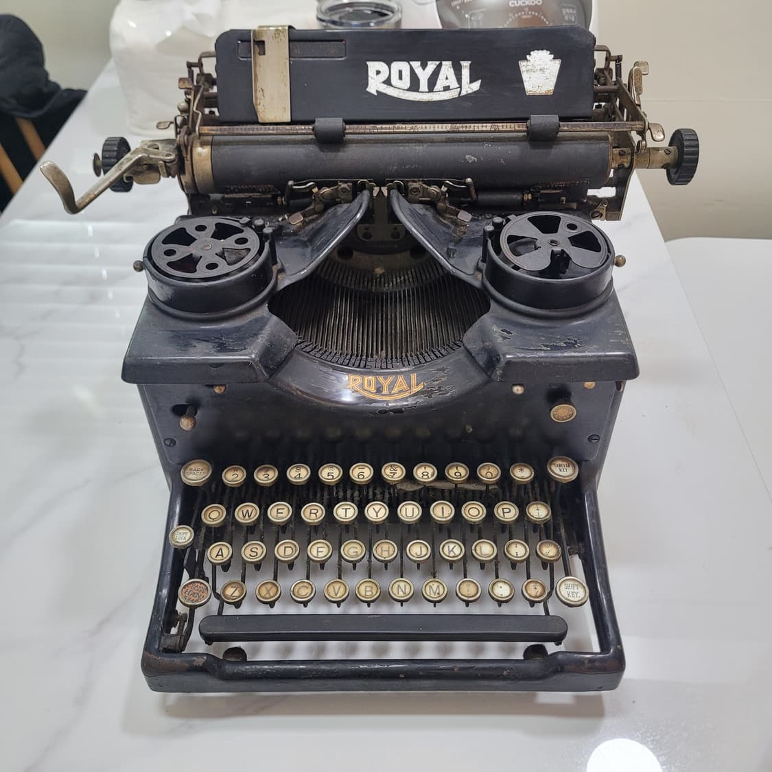 미 1910년대 빈티지 타자기

 상품이미지1