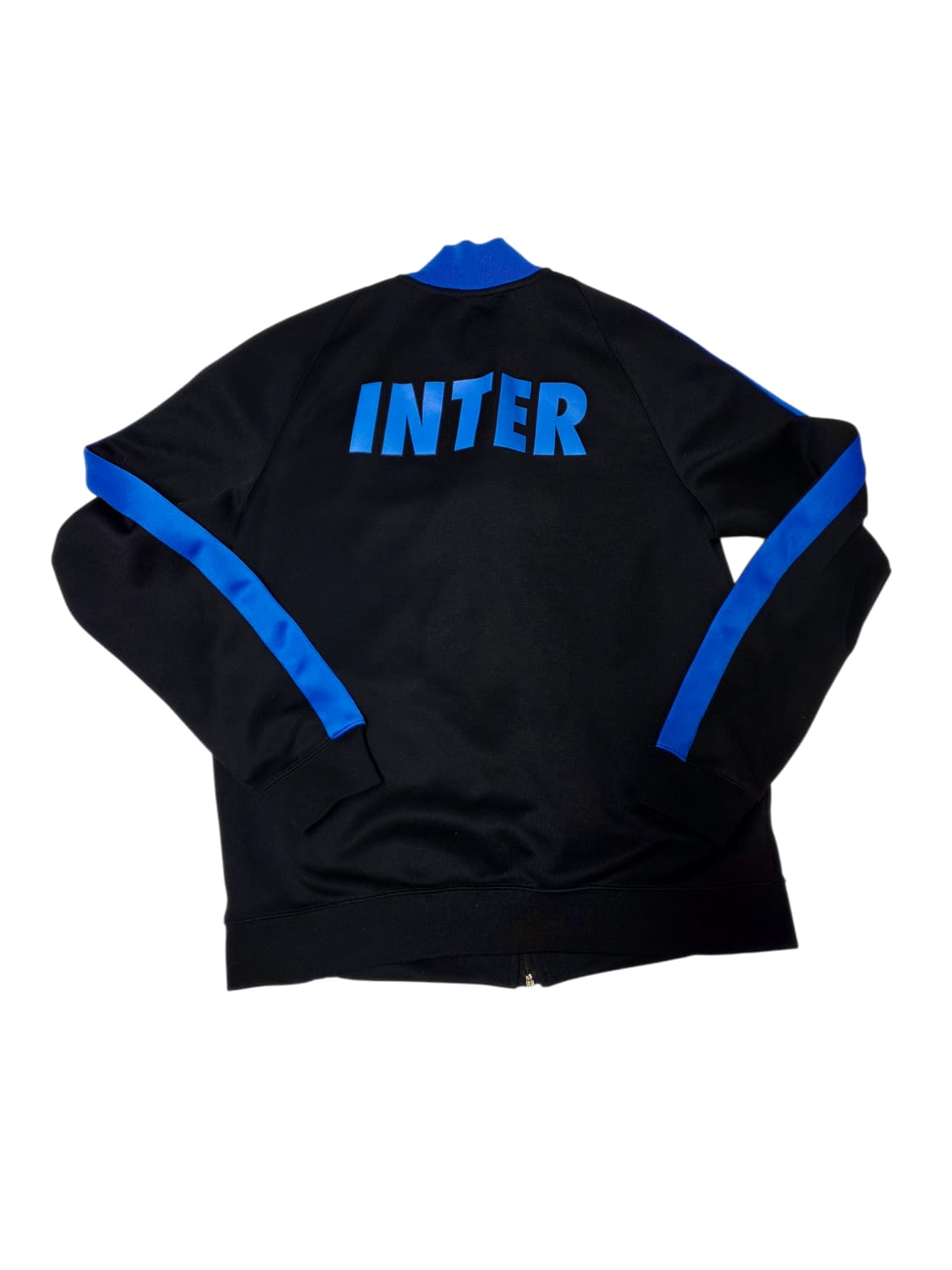 [나이키] 인터밀란 앤썸 트랙탑 져지 블랙 블루 95(M) 상품이미지3