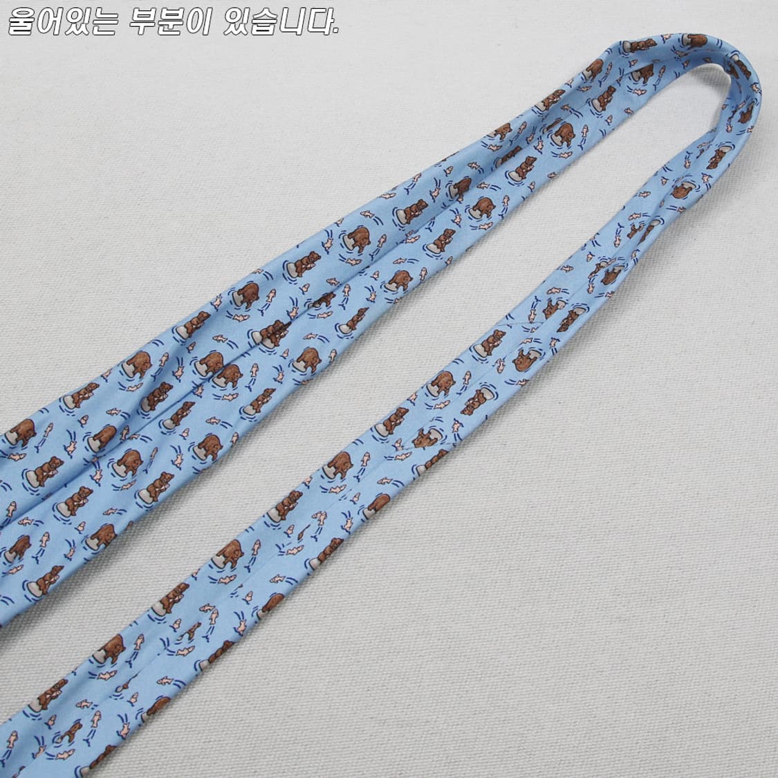 HERMES 실크 패턴 넥타이  상품이미지5