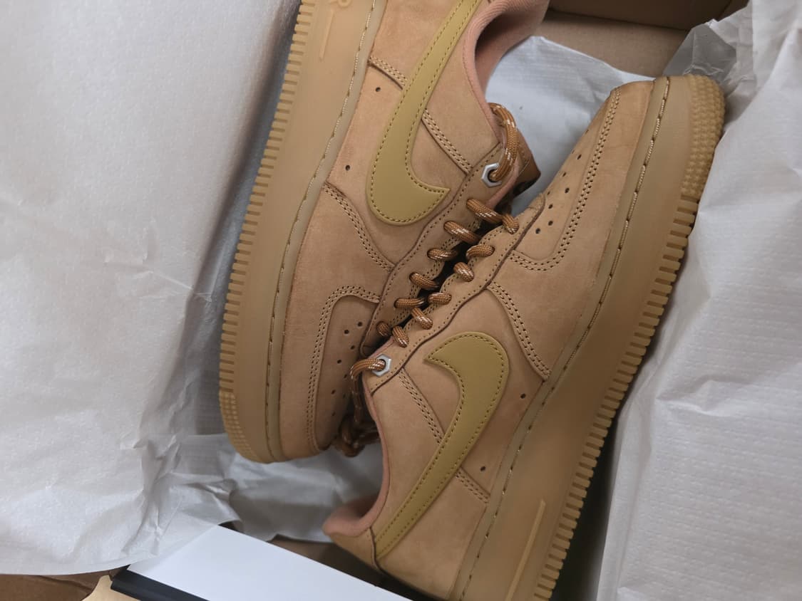 나이키 에어포스 된장포스 245 새상품 상품이미지2