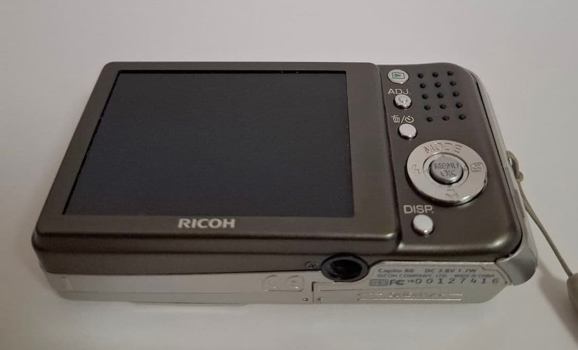 천사캠🪽초미품)리코 카프리오 R6 RICOH Caplio R6 상품이미지5