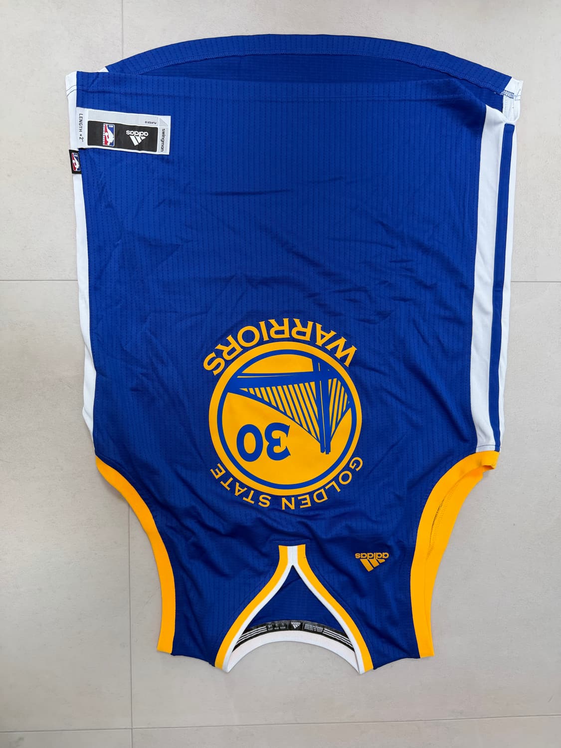 아디다스 NBA 유니폼  L사이즈 커리 상품이미지2