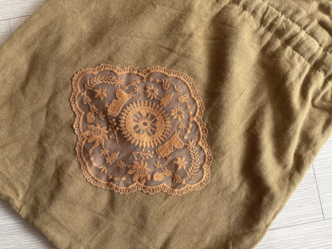 사만사모스 자수 가방 무민 상품이미지2