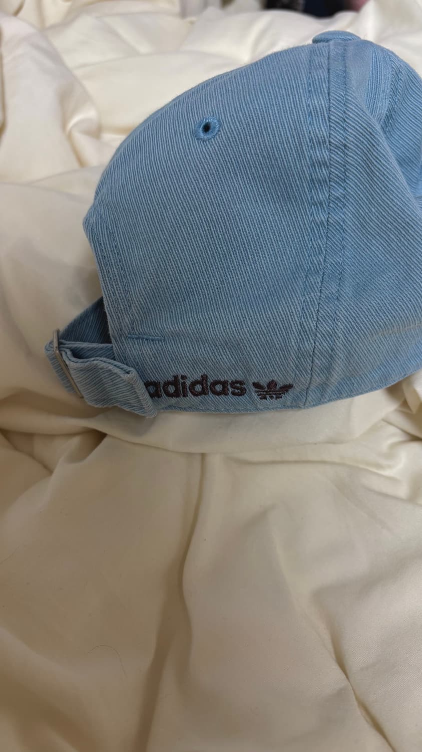 아디다스 캡모자 하늘색 상품이미지3