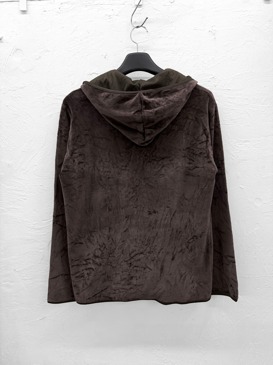 vent couvert 하프집업 벨벳 후드 상품이미지5