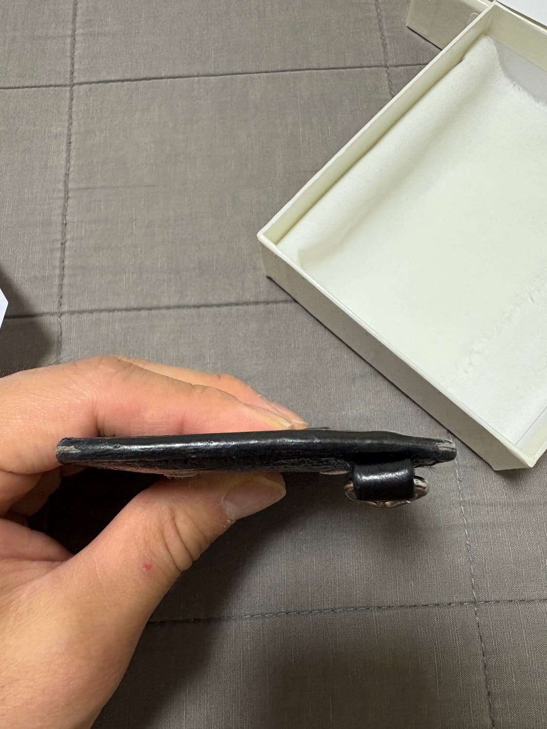 메종 마르지엘라 키링 카드지갑 블랙 상품이미지6