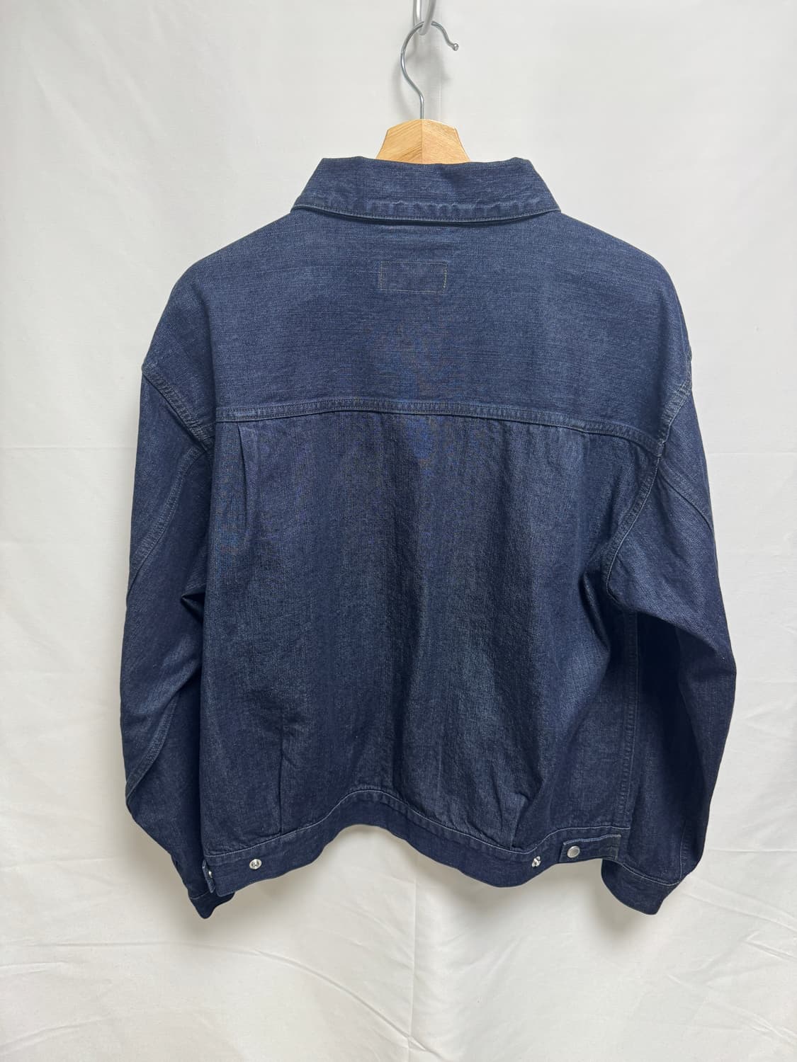 [L] ENDS AND MEANS 엔즈앤드민즈 데님 자켓 INDIGO 상품이미지2