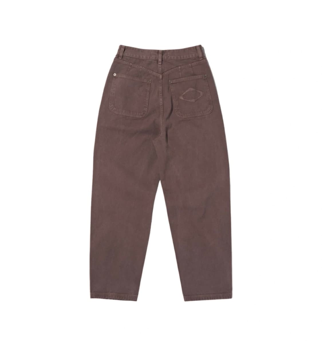 새상품)미스치프 롬버스 슬라우치 워시드진 로즈브라운 미스치프 롬버스 바지 상품이미지2