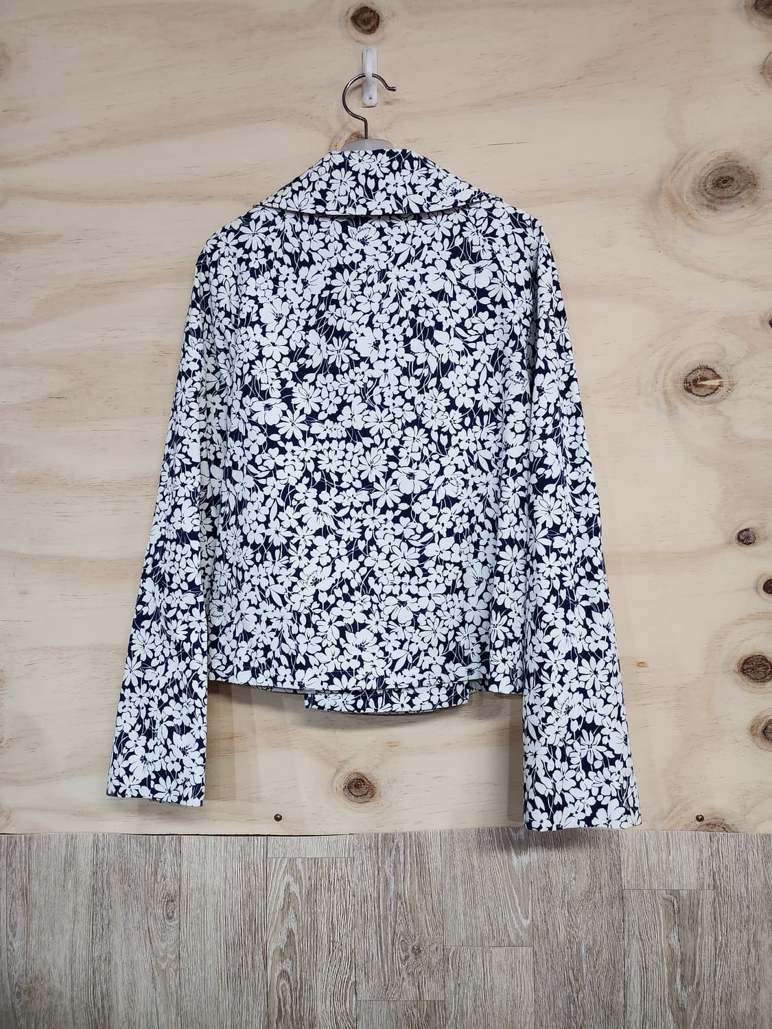 824) 버버리 플라워 프린트 여성 자켓 상품이미지6