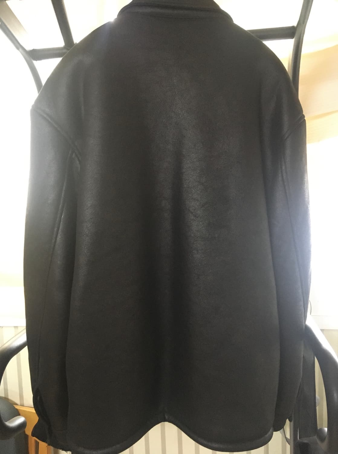 자라 가죽자켓 블랙 판매합니다 상품이미지4