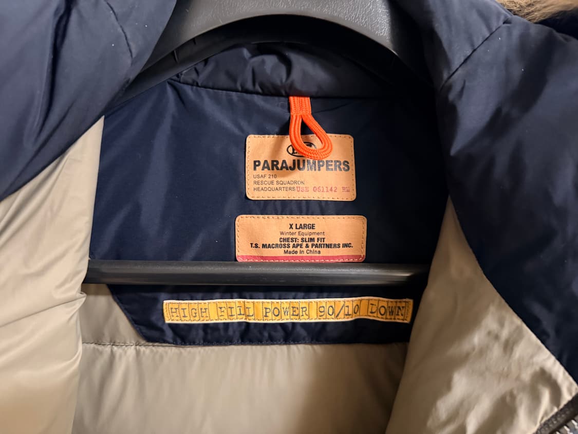 파라점퍼스 다운 미드 기장 패딩 상품이미지5