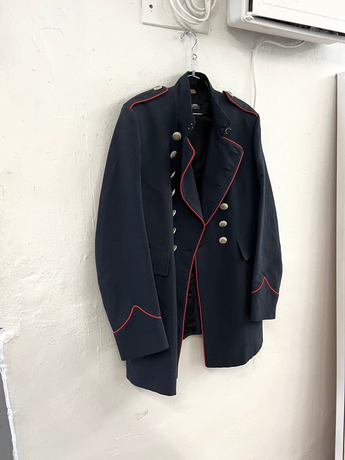 존갈리아노 2012SS 런웨이 아카이브 나폴레옹 코트 상품이미지7