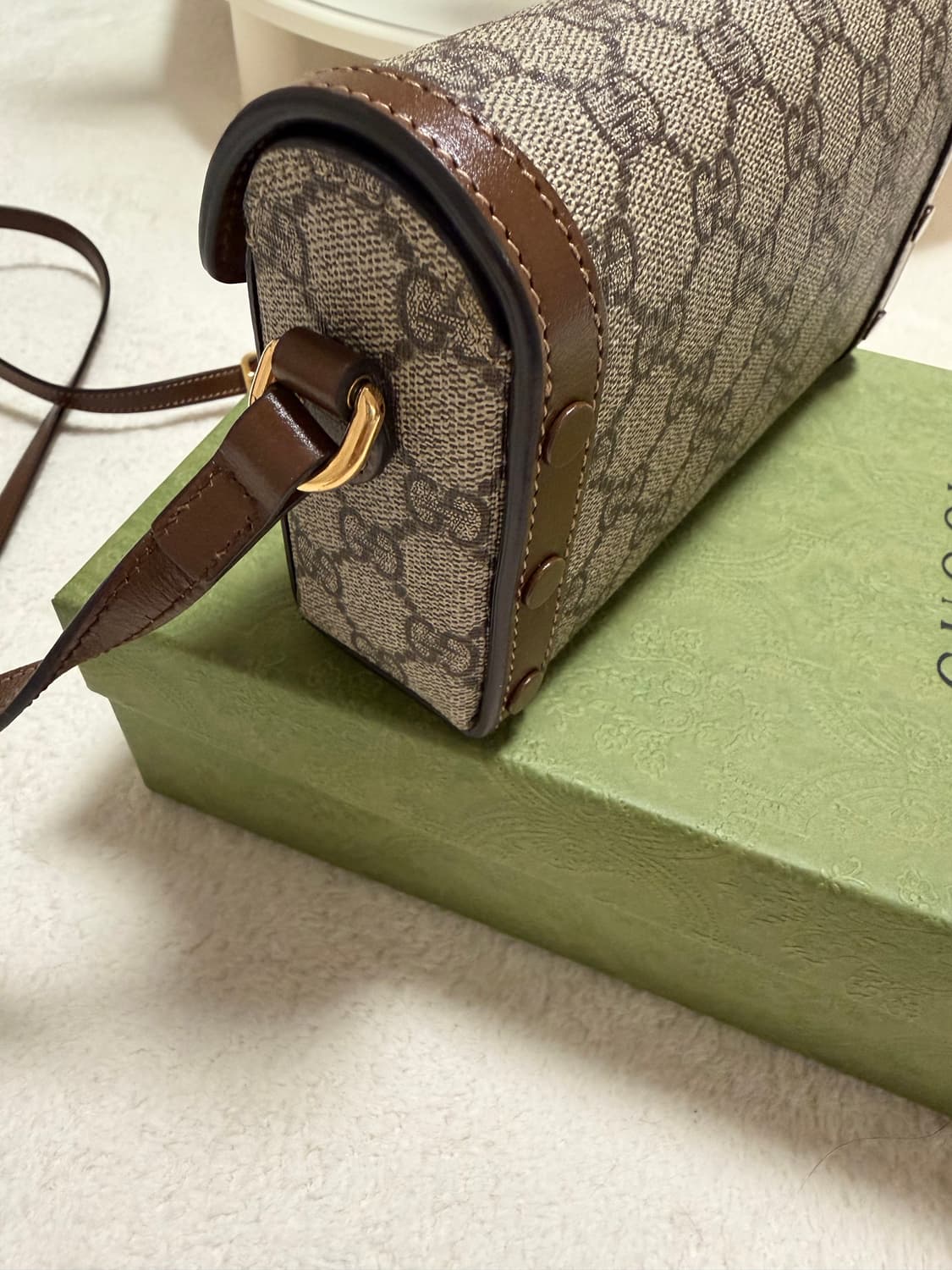 구찌 홀스빗 1955 미니백 상품이미지4