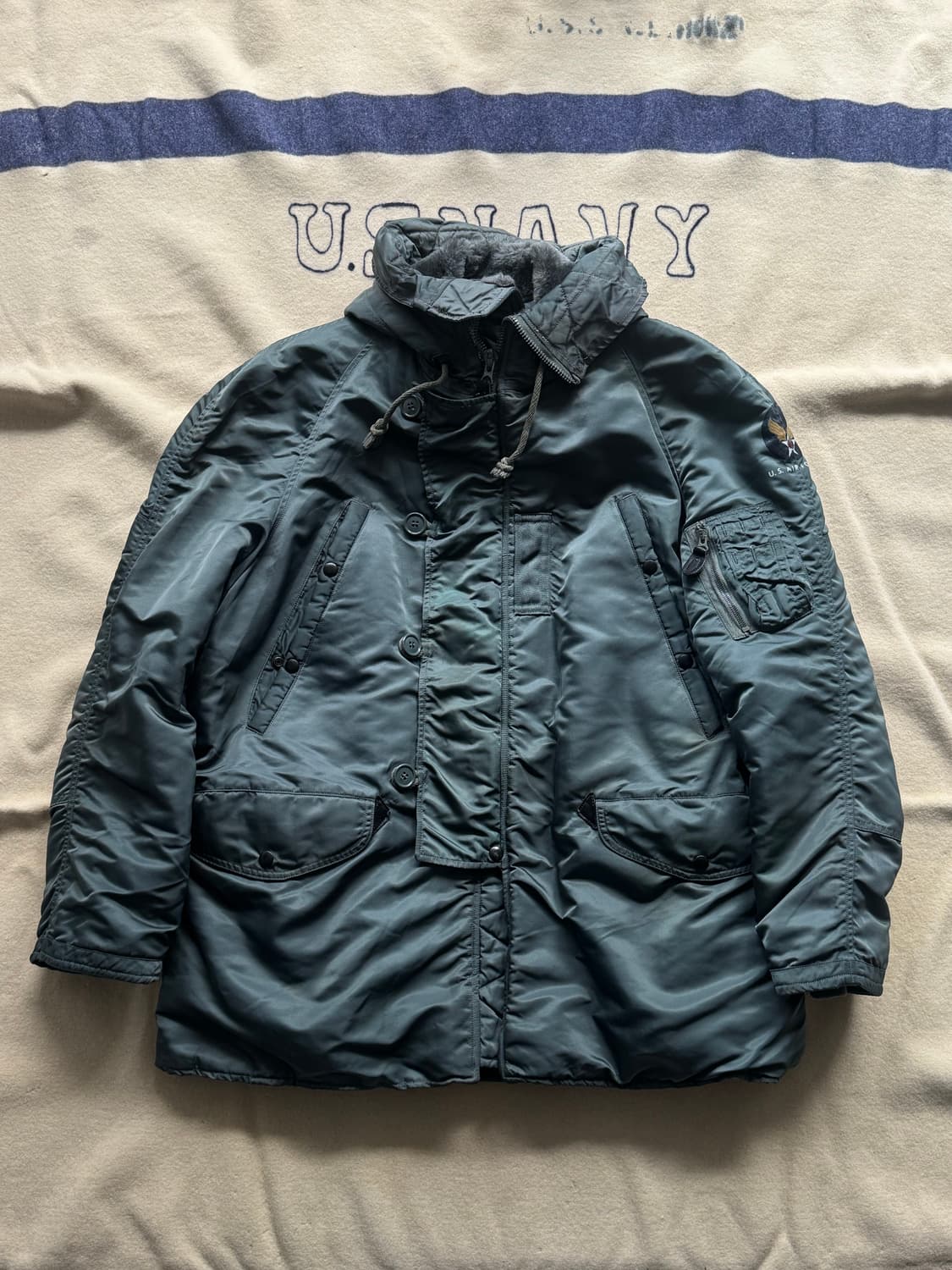 50s USAF N3b snorkel parka 상품이미지1