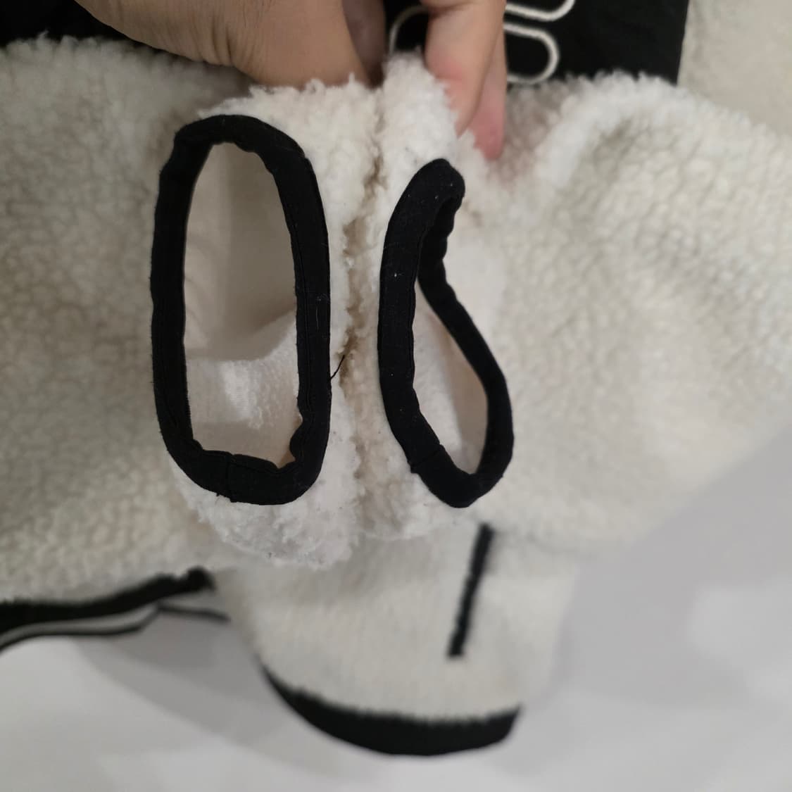 휠라 뽀글이 플리스 자켓 M(95) 상품이미지5