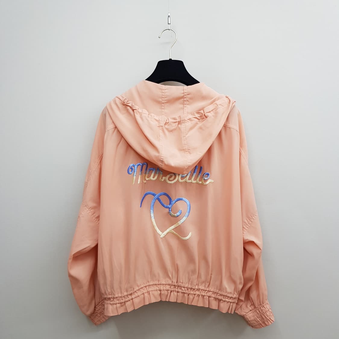 오즈세컨 2021 백 자수 후드 점퍼 S사이즈 상품이미지4